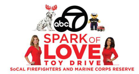 ABC7 Spark of Love Toy Drive  Donate Today - ABC7 Los Angeles